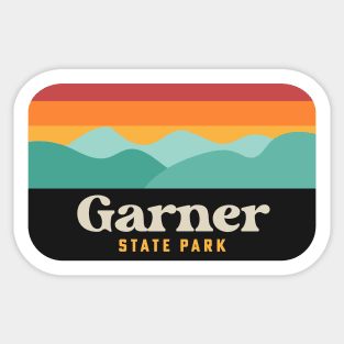 Garner State Park Camping Concan Texas Sticker